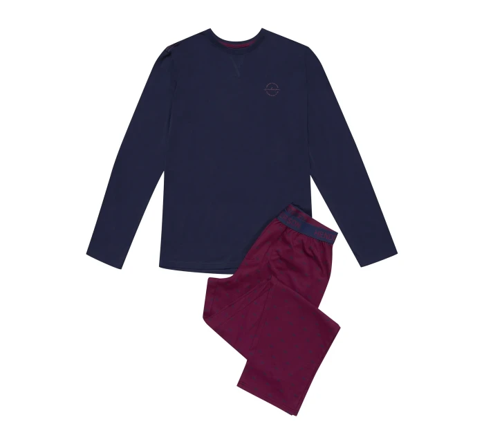 Pyžamo Hope 41915-59X Námořnická modrá - Henderson Pyžamo Hope 41915-59X Námořnická modrá - Henderson