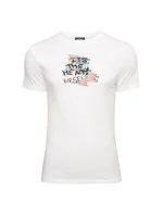 Pánské Tričko s krátkým rukávem 00SZU9-0GASC-100 - Diesel Pánské Tričko s krátkým rukávem 00SZU9-0GASC-100 - Diesel