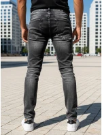 Pánské džínové kalhoty černé Dstreet UX3949