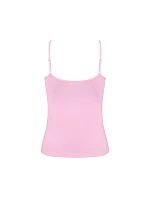 Dámské tílko  GO Sense Spaghetti Top - PINK - růžové 1588 - SLOGGI