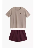 Pyžamo model 21345230 kr/r S2XL - Atlantic Pyžamo model 21345230 kr/r S2XL - Atlantic