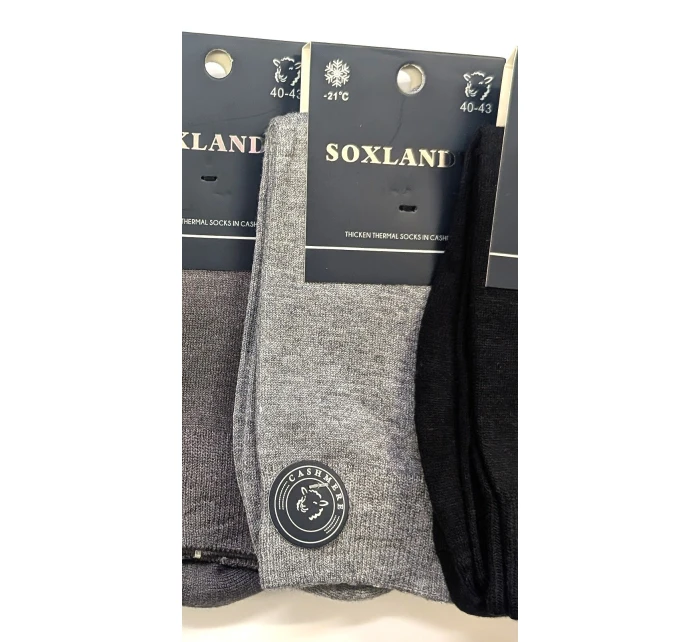 Ponožky WiK 043 Cashmere 15 39-46