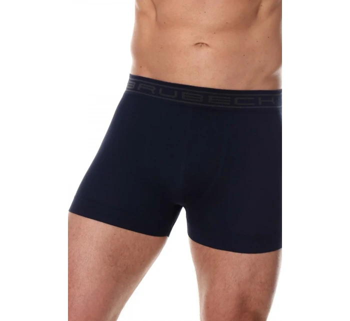 Pánské boxerky 00501A dark blue - BRUBECK Pánské boxerky 00501A dark blue - BRUBECK