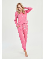 Dámské pyžamo růžové s model 18950044 - Taro