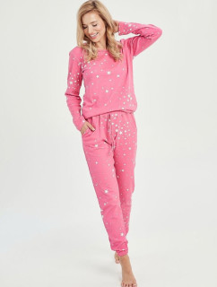 Dámské pyžamo růžové s model 18950044 - Taro