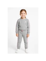 Kalhoty adidas French terry 3 Jr HM8759