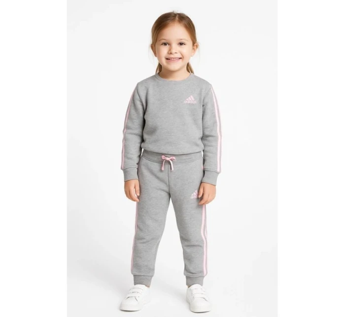 Kalhoty adidas French terry 3 Jr HM8759