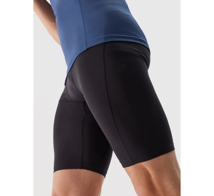 Pánské rychleschnoucí krátké tréninkové legíny 4F 4FWSS24TFTIM226-20S Pánské rychleschnoucí krátké tréninkové legíny 4F 4FWSS24TFTIM226-20S