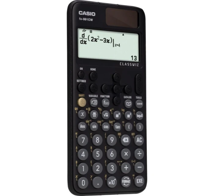 CASIO FX-991CW SCIENCE CALCULATOR BOX. Černá.