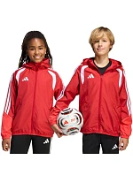 Dětská bunda adidas Tiro 26 Competition All Weather červená KB0155