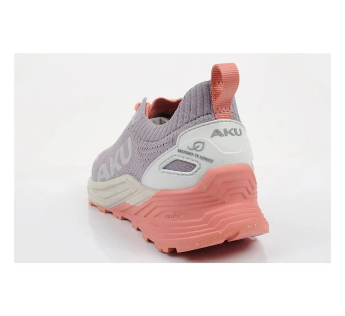 Aku dámská outdoorová treková obuv Aira pohodlná turistická fialová růžová dámské