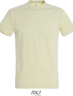 SOL'S Imperial Tričko z těžké bavlny 25.1500 sage green