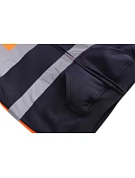 Yoko HVK 07 Hi-Vis mikina s kapucí 79.VK07 hi vis yellow/navy Yoko HVK 07 Hi-Vis mikina s kapucí 79.VK07 hi vis yellow/navy