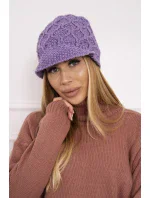 Roma fleecová čepice fialová model 18749873 - K-Fashion