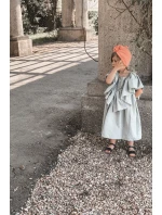 Dětské Pletené Sandály Černé model 21555318 - Boto Dětské Pletené Sandály Černé model 21555318 - Boto