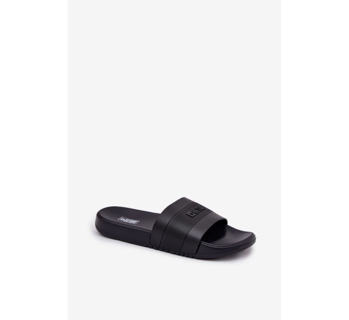 Lehké Pánské Sandály Big Star model 21694600 Tmavě Modré - Big Star Shoes Lehké Pánské Sandály Big Star model 21694600 Tmavě Modré - Big Star Shoes