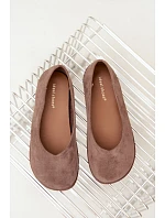 Dámské baleríny Barefoot Taupe Hollin Dámské baleríny Barefoot Taupe Hollin