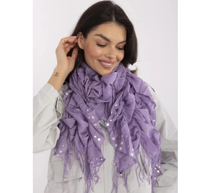 Chustka AT CH S model 21034968 jasny fioletowy - FPrice