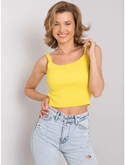 Dámský top CA TP model 15565359 žlutá - FPrice Dámský top CA TP model 15565359 žlutá - FPrice