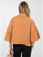 IT KR bunda FL9998.85 tmavě oranžová