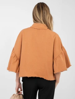 IT KR bunda FL9998.85 tmavě oranžová