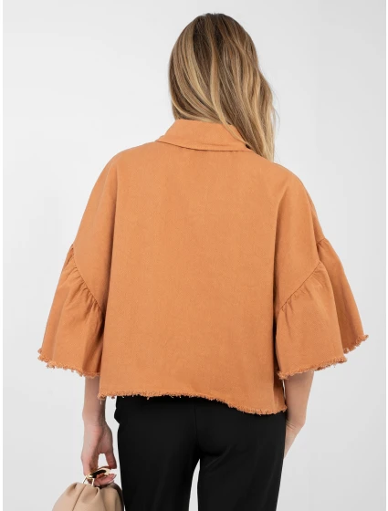 IT KR bunda FL9998.85 tmavě oranžová