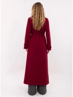 Kabát IT EN 97035.08P bordó Kabát IT EN 97035.08P bordó