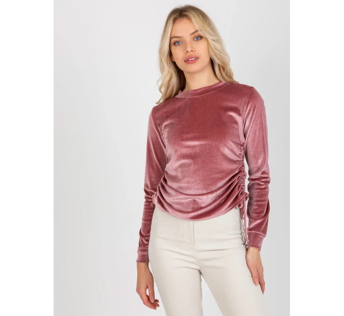 Halenka LK BZ model 17828227 tmavě růžová - FPrice