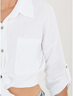 Koszula MI KS model 22102684 biały - FPrice