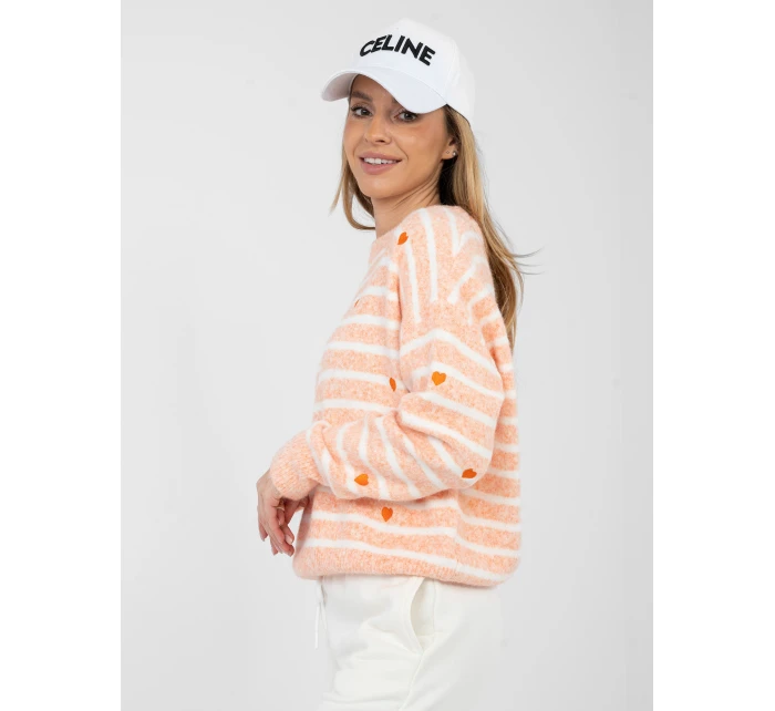 Jumper PM SW J021.75 oranžový Jumper PM SW J021.75 oranžový