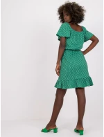 Dámské šaty-RO-SK-ELB-2316.38X-zelené Dámské šaty-RO-SK-ELB-2316.38X-zelené