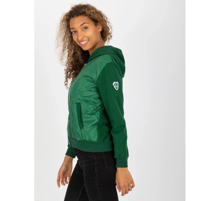 Dámská mikina RV BL model 17755094 tmavě zelená - FPrice