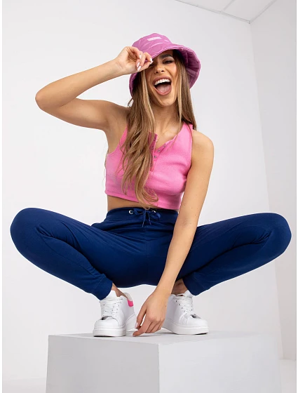 Tepláky TW DR model 17121375 tmavě modrá - FPrice Tepláky TW DR model 17121375 tmavě modrá - FPrice