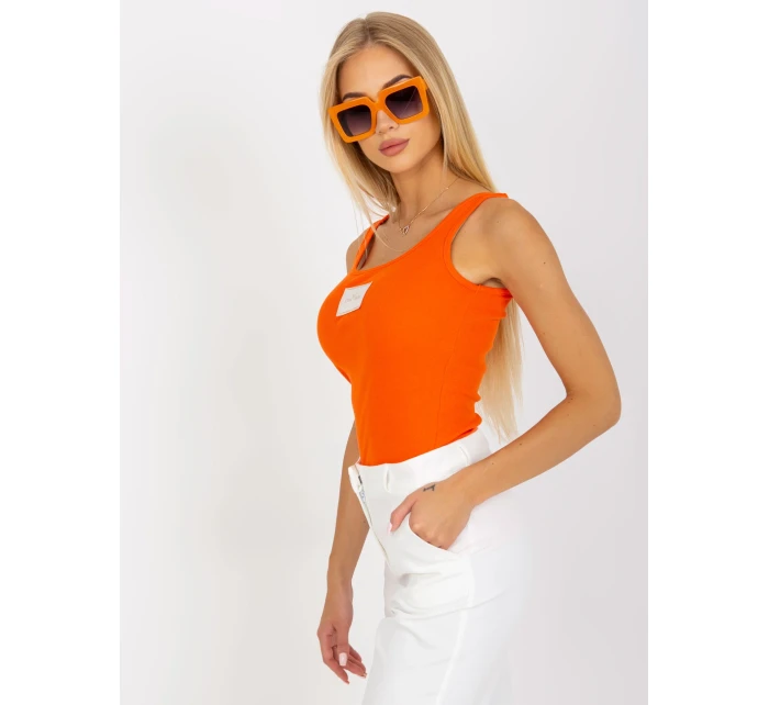 Top TW TP OB027.39 oranžová Top TW TP OB027.39 oranžová