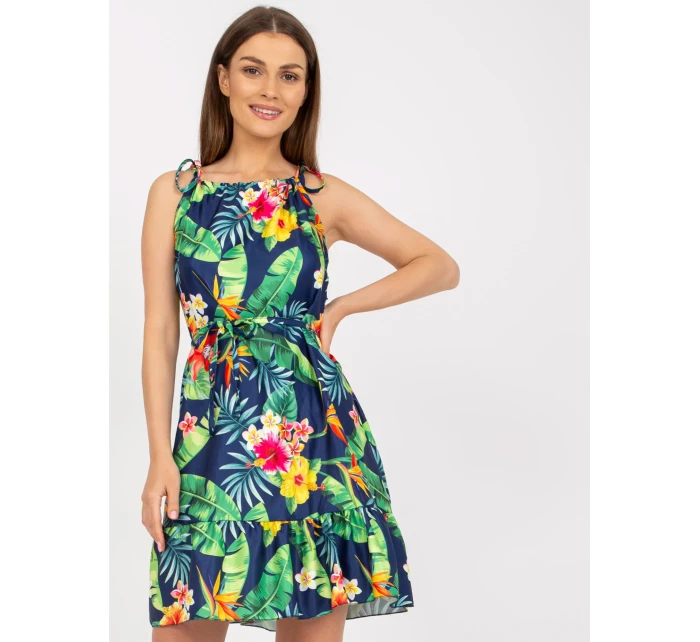 Šaty WN SK 0806 1.63P tmavě modrá