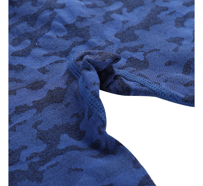 Dětské funkční prádlo - kalhoty ALPINE PRO ELIBO classic blue