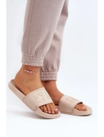 Dámské pantofle Big Star Beige Dámské pantofle Big Star Beige