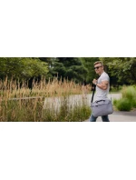 Pánská taška na notebook Vuch Mailo Grey