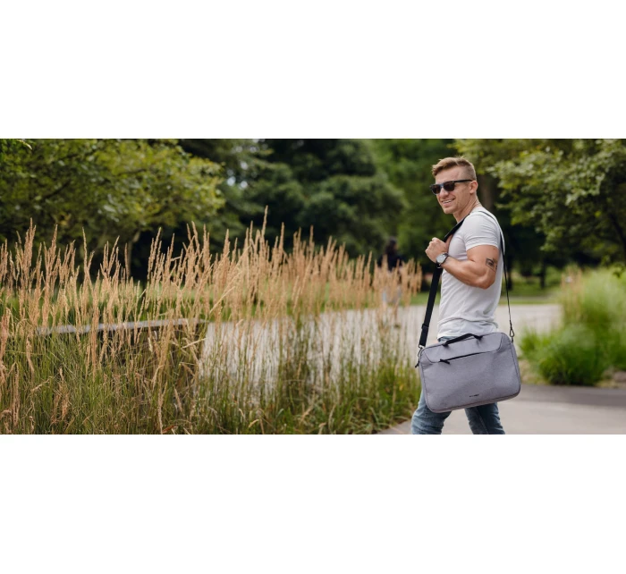 Pánská taška na notebook Vuch Mailo Grey