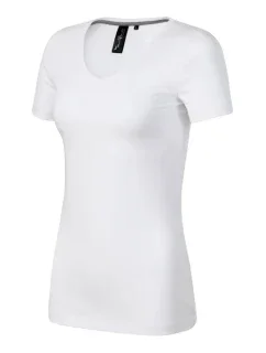 Action V-neck tričko dámské bílá