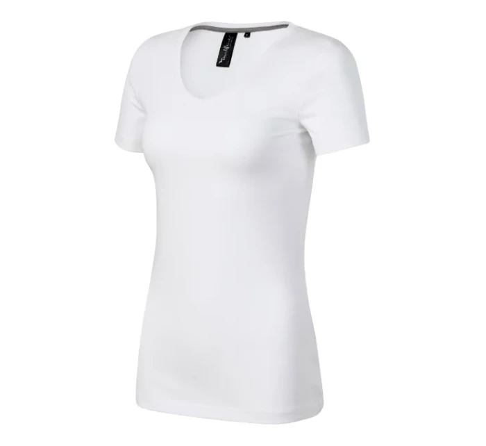 Action V-neck tričko dámské bílá