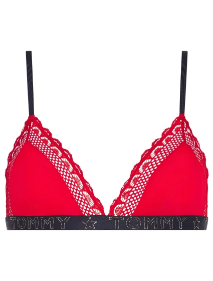 Dámská nevyztužená podprsenka Triangle Bralette Holiday model 20900912 - Tommy Hilfiger