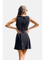 Dámské šaty model 18717986 černé - Merribel