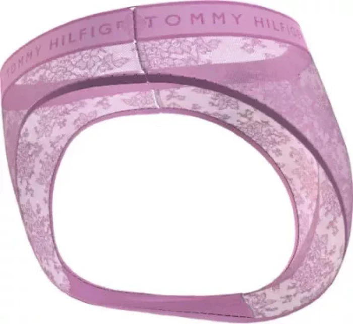 Dámské kalhotky UW0UW05176 T19 sv. růžové - Tommy Hilfiger