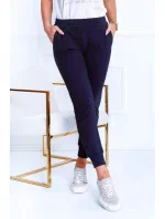 Dámské teplákové kalhoty OFF PINK