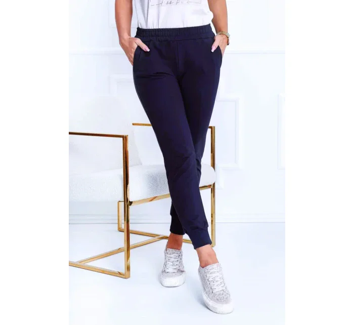 Dámské teplákové kalhoty OFF PINK