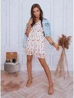 SONNIA šaty bílé FashionStreet EY1814 SONNIA šaty bílé FashionStreet EY1814