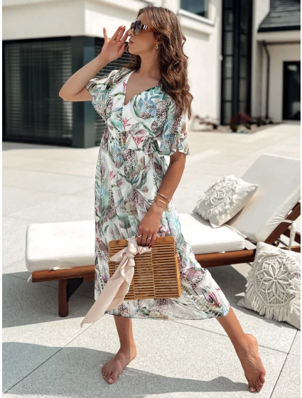 šaty bílé Dstreet model 21978076 - FashionStreet