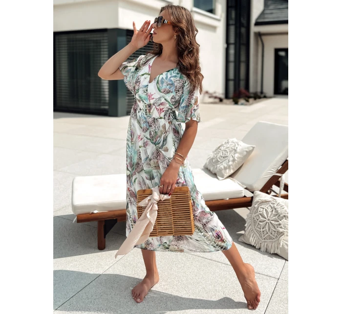 šaty bílé Dstreet model 21978076 - FashionStreet