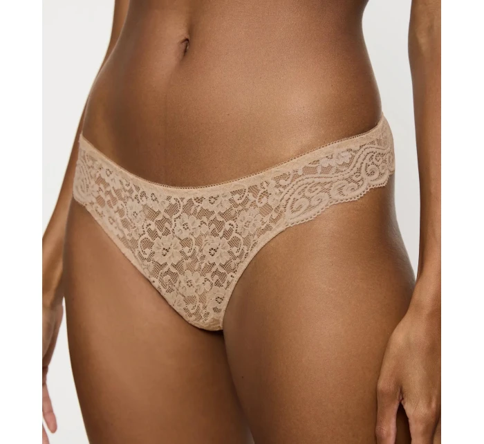 Dámská tanga Amourette Hipster String YELLOW sv. béžová model 20548085 - Triumph